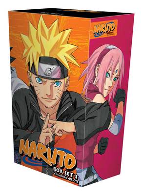 Masashi Kishimoto - Naruto Box Set 3: Volumes 49-72 with Premium: Volume 3 (Naruto Box Sets) - 9781421583341 - V9781421583341