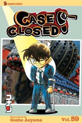 Gosho Aoyama - Case Closed, Vol. 59: Hair Today, Gone Tomorrow - 9781421583853 - V9781421583853