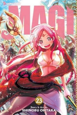 Shinobu Ohtaka - Magi, Vol. 23: The Labyrinth of Magic - 9781421583990 - 9781421583990