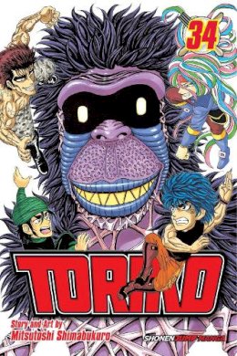 Mitsutoshi Shimabukuro - Toriko, Vol. 34: King at Play - 9781421585178 - V9781421585178