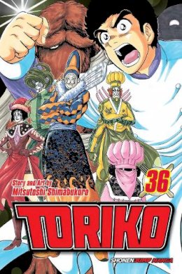 Mitsutoshi Shimabukuro - Toriko, Vol. 36 - 9781421587059 - V9781421587059