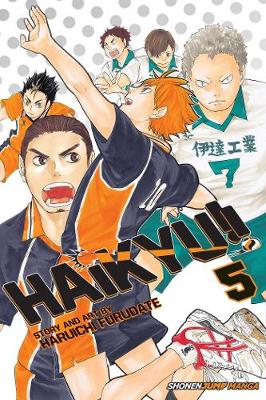 Haruichi Furudate - Haikyu!!, Vol. 5 - 9781421587707 - 9781421587707