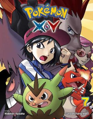 Hidenori Kusaka - Pokemon X*Y, Vol. 7 - 9781421587776 - V9781421587776