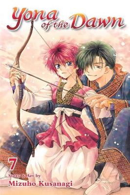 Mizuho Kusanagi - Yona of the Dawn, Vol. 7 - 9781421587882 - V9781421587882