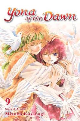 Mizuho Kusanagi - Yona of the Dawn, Vol. 9: Volume 9 - 9781421587905 - 9781421587905