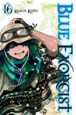 Kazue Kato - Blue Exorcist, Vol. 16 - 9781421590417 - 9781421590417