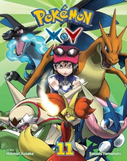 Hidenori Kusaka - Pokémon X Y, Vol. 11: Volume 11 - 9781421590660 - 9781421590660