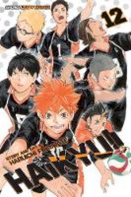 Haruichi Furudate - Haikyu!!, Vol. 12 - 9781421591025 - 9781421591025