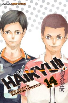 Haruichi Furudate - Haikyu!!, Vol. 14 - 9781421591049 - 9781421591049