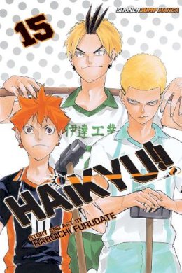 Haruichi Furudate - Haikyu!!, Vol. 15 - 9781421591056 - 9781421591056