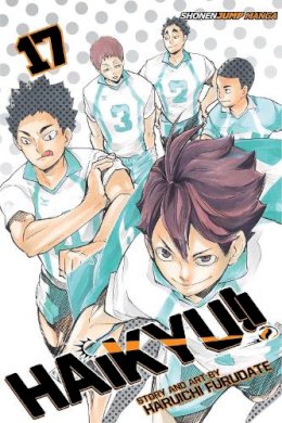 Haruichi Furudate - Haikyu!!, Vol. 17 - 9781421591070 - 9781421591070