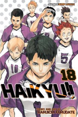 Haruichi Furudate - Haikyu!!, Vol. 18 - 9781421591087 - 9781421591087