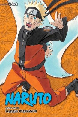 Masashi Kishimoto - Naruto (3-in-1 Edition), Vol. 19: Includes Vols. 55, 56 & 57 - 9781421591148 - 9781421591148