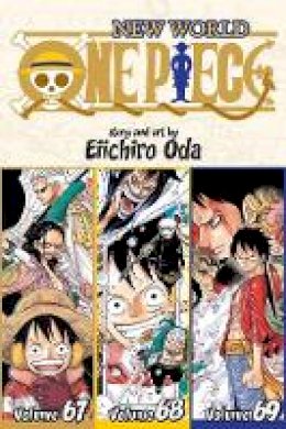 Eiichiro Oda - One Piece (Omnibus Edition), Vol. 23: Includes vols. 67, 68 & 69 - 9781421591209 - 9781421591209