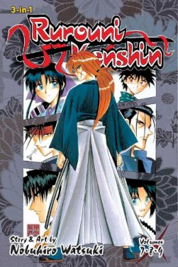 Nobuhiro Watsuki - Rurouni Kenshin (3-in-1 Edition), Vol. 3: Includes vols. 7, 8 & 9 (Volume 3) - 9781421592473 - V9781421592473