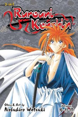 Nobuhiro Watsuki - Rurouni Kenshin (3-in-1 Edition), Vol. 4: Includes Vols. 10, 11 & 12 - 9781421592480 - 9781421592480