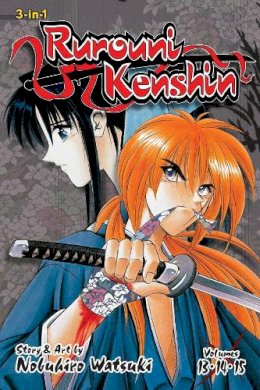 Nobuhiro Watsuki - Rurouni Kenshin (3-in-1 Edition), Vol. 5: Includes Vols. 13, 14 & 15 - 9781421592497 - 9781421592497