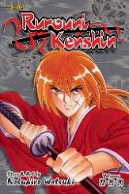 Nobuhiro Watsuki - Rurouni Kenshin (3-in-1 Edition), Vol. 8: Includes vols. 22, 23 & 24 - 9781421592527 - 9781421592527