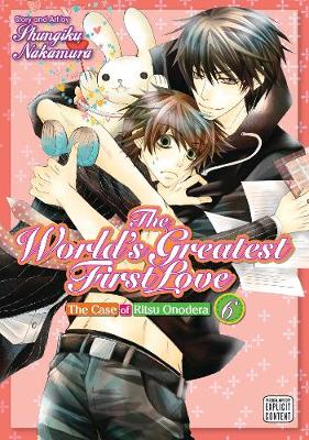 Shungiku Nakamura - The World's Greatest First Love, Vol. 6 - 9781421593500 - V9781421593500