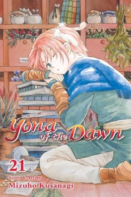 Mizuho Kusanagi - Yona of the Dawn, Vol. 21 - 9781421593814 - 9781421593814