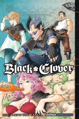 Yuki Tabata - Black Clover, Vol. 7 - 9781421594323 - V9781421594323