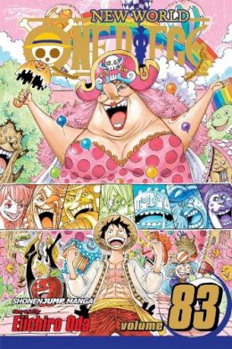 Eiichiro Oda - One Piece, Vol. 83 - 9781421594330 - 9781421594330