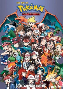 Hidenori Kusaka - Pokémon Adventures 20th Anniversary Illustration Book: The Art of Pokémon Adventures - 9781421594514 - 9781421594514