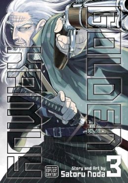 Satoru Noda - Golden Kamuy, Vol. 3 - 9781421594903 - 9781421594903