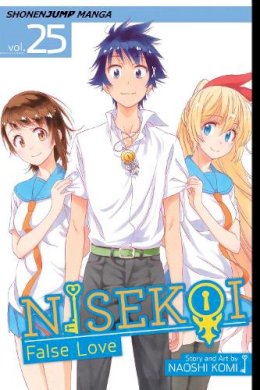 Naoshi Komi - Nisekoi: False Love, Vol. 25: Volume 25 - 9781421595153 - 9781421595153