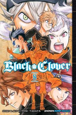 Yuki Tabata - Black Clover, Vol. 8 - 9781421595177 - 9781421595177