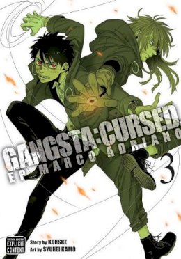 Marco Adriano - Gangsta: Cursed., Vol. 3: Volume 3 - 9781421595818 - 9781421595818