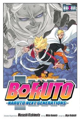 Ukyo Kodachi - Boruto, Vol. 2: Naruto Next Generations - 9781421595849 - 9781421595849