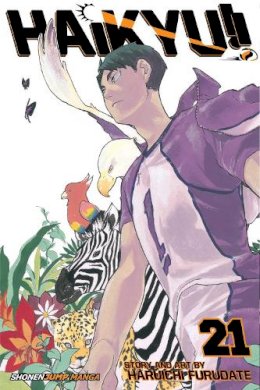 Haruichi Furudate - Haikyu!!, Vol. 21 - 9781421596082 - 9781421596082