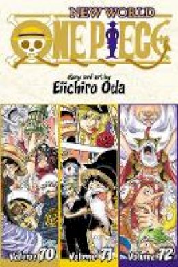 Eiichiro Oda - One Piece (Omnibus Edition), Vol. 24: Includes vols. 70, 71 & 72: Volume 24 - 9781421596167 - 9781421596167