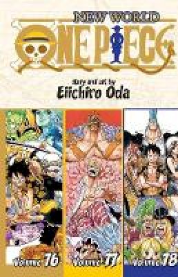 Eiichiro Oda - One Piece 3-in-1 Edition 26: Includes vols. 76, 77 & 78: Volume 26 (One Piece (Omnibus Edition)) - 9781421596181 - 9781421596181