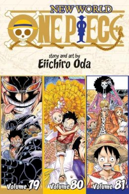 Eiichiro Oda - One Piece (Omnibus Edition), Vol. 27: Includes vols. 79, 80 & 81 - 9781421596198 - 9781421596198