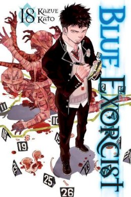 Kazue Kato - Blue Exorcist, Vol. 18: Volume 18 - 9781421596549 - 9781421596549