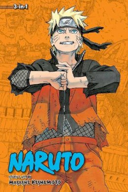 Masashi Kishimoto - Naruto (3-in-1 Edition), Vol. 22: Includes vols. 64, 65 & 66 - 9781421597058 - 9781421597058