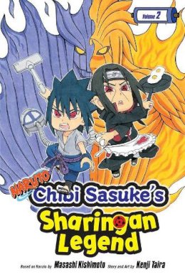 Kenji Taira - Naruto: Chibi Sasuke´s Sharingan Legend, Vol. 2 - 9781421597119 - 9781421597119