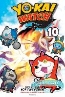 Noriyuki Konishi - Yo-kai Watch 10: Volume 10 - 9781421597546 - 9781421597546