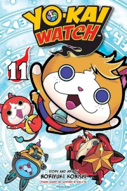 Noriyuki Konishi - YO-KAI WATCH, Vol. 11 - 9781421597553 - 9781421597553