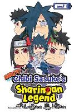 Kenji Taira - Naruto: Chibi Sasuke´s Sharingan Legend, Vol. 3 - 9781421597614 - 9781421597614