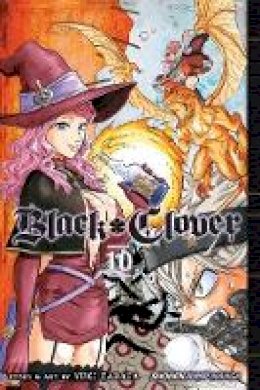 Yuki Tabata - Black Clover, Vol. 10 - 9781421597638 - 9781421597638