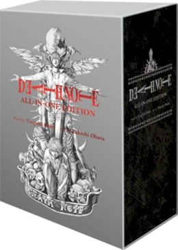 Tsugumi Ohba - Death Note (All-in-One Edition) - 9781421597713 - 9781421597713