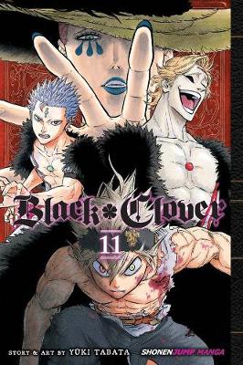 Yuki Tabata - Black Clover, Vol. 11 - 9781421598185 - 9781421598185