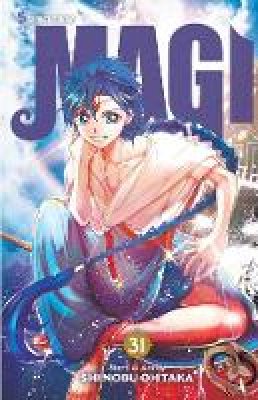 Shinobu Ohtaka - Magi, Vol. 31: The Labyrinth of Magic - 9781421598642 - 9781421598642