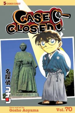 Gosho Aoyama - Case Closed, Vol. 70 - 9781421598680 - 9781421598680