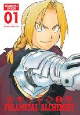 Hiromu Arakawa - Fullmetal Alchemist: Fullmetal Edition, Vol. 1 - 9781421599779 - 9781421599779