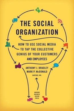 Bradley Anthon - The Social Organization: How to Use Social Media to Tap the Collective Genius of Your Customers and Employees - 9781422172360 - V9781422172360