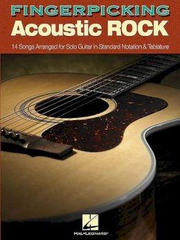 Book - Fingerpicking Acoustic Rock - 9781423407287 - V9781423407287